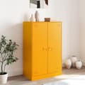 Pikkukuva 3 / 10: Senkki sinapinkeltainen 67x39x107 cm teräs