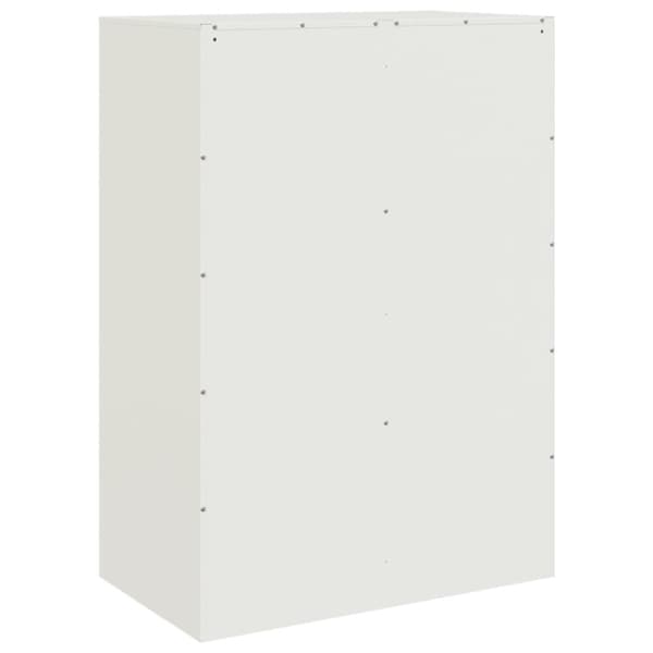 Senkki valkoinen 67x39x95 cm teräs