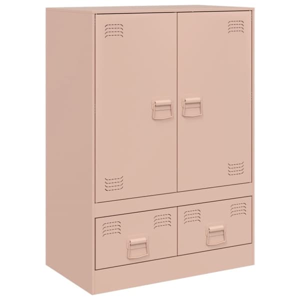 Senkki pinkki 67x39x95 cm teräs