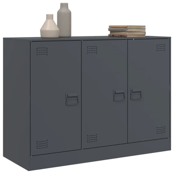 Senkki antrasiitti 99x39x73 cm teräs