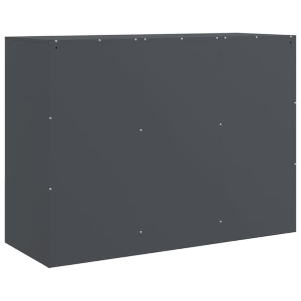 Senkki antrasiitti 99x39x73 cm teräs