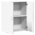 Miniatyrbillede 7 af 10: arkivskab 60x32x77,5 cm konstrueret træ hvid