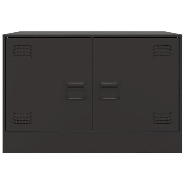 tv-borde 2 stk. 67x39x44 cm stål sort