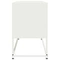 Miniatyrbillede 7 af 10: tv-bord 100,5x39x60,5 cm stål hvid