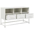 Miniatyrbillede 9 af 10: tv-bord 100,5x39x60,5 cm stål hvid