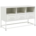Miniatyrbillede 2 af 10: tv-bord 100,5x39x60,5 cm stål hvid
