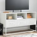 Miniatyrbillede 1 af 10: tv-bord 100,5x39x60,5 cm stål hvid