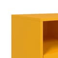 Miniatyrbillede 10 af 10: tv-bord 100,5x39x43,5 cm koldvalset stål sennepsgul