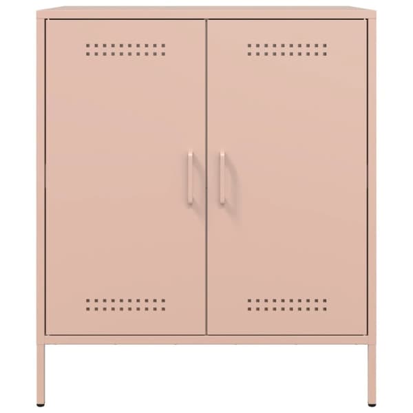 Senkki pinkki 68x39x79 cm teräs