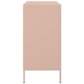 Pikkukuva 7 / 10: Senkki pinkki 68x39x79 cm teräs