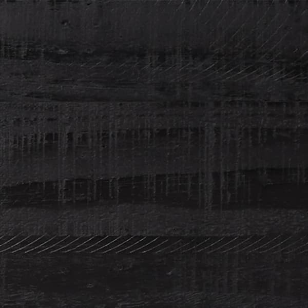 Senkki musta 110x35x70 cm täysi mänty