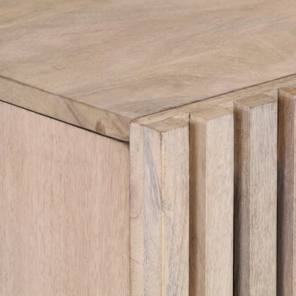 skænk 60x34x75 cm massivt mangotræ