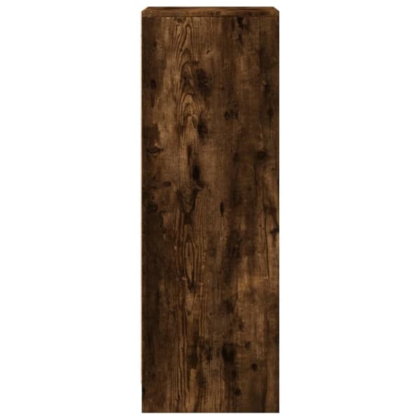 Senkki LED-valoilla savutammi 42,5x34x100 cm tekninen puu