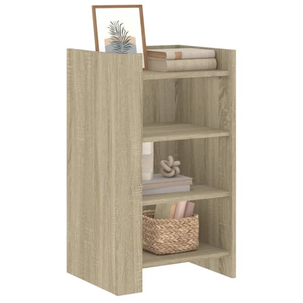 skænk 45x35x75 cm konstrueret træ sonoma-eg