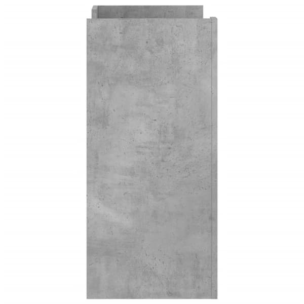Skänk betonggrå 73,5x35x75 cm konstruerat trä