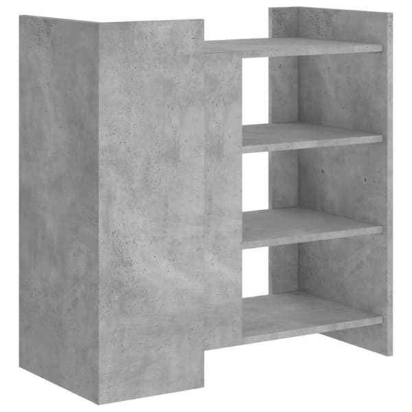 Skänk betonggrå 73,5x35x75 cm konstruerat trä