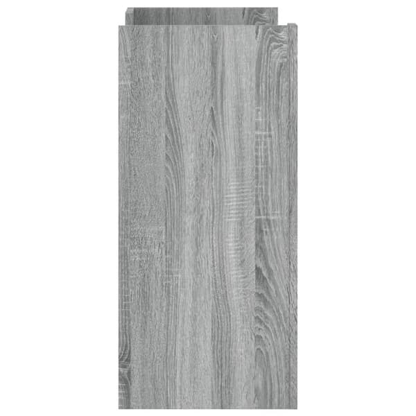 Senkki harmaa Sonoma 73,5x35x75 cm tekninen puu