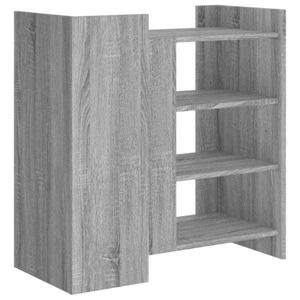 Senkki harmaa Sonoma 73,5x35x75 cm tekninen puu