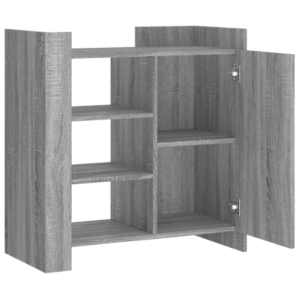 Senkki harmaa Sonoma 73,5x35x75 cm tekninen puu