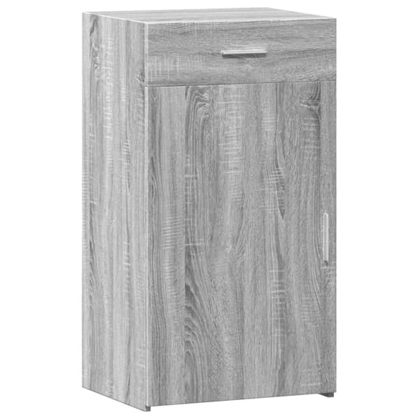 Senkki harmaa Sonoma 50x42,5x93 cm tekninen puu