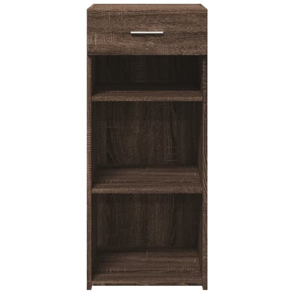 Senkki ruskea tammi 40x42,5x93 cm tekninen puu