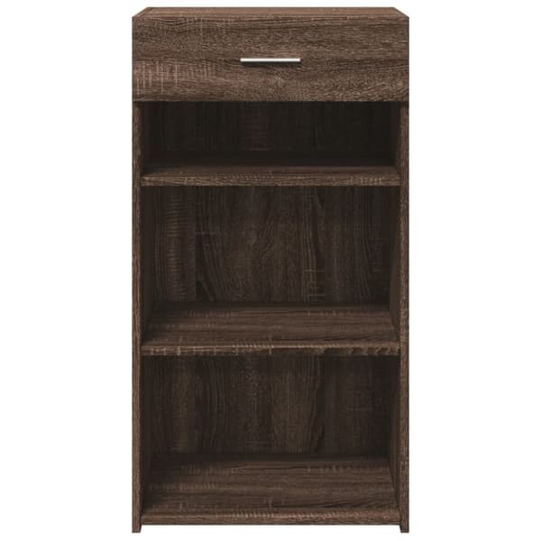 Senkki ruskea tammi 50x42,5x93 cm tekninen puu