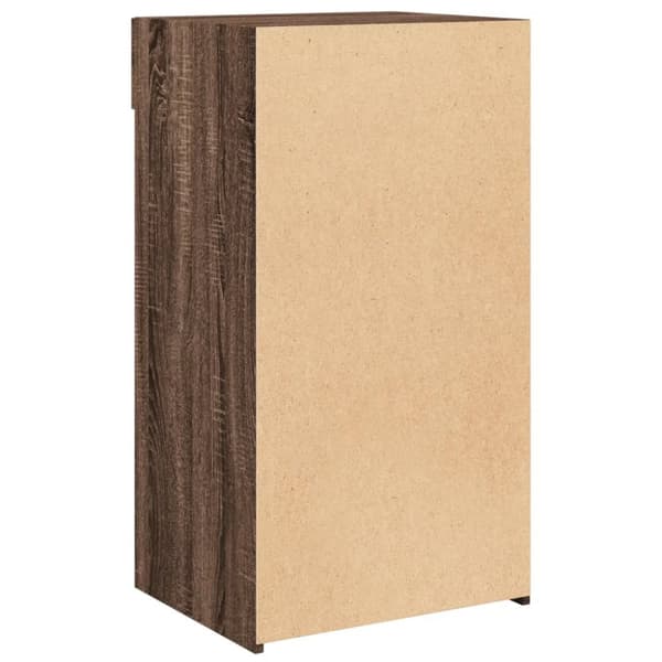 Senkki ruskea tammi 50x42,5x93 cm tekninen puu