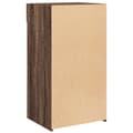 Pikkukuva 6 / 10: Senkki ruskea tammi 50x42,5x93 cm tekninen puu