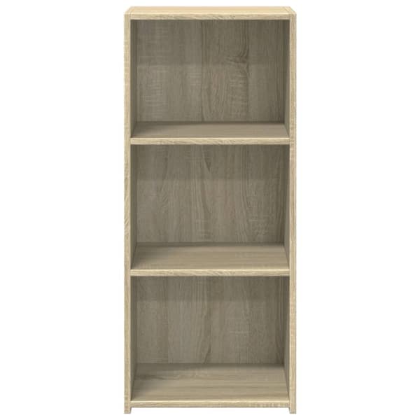 Skänk sonoma-ek 40x41x93 cm konstruerat trä