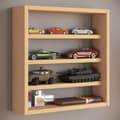 Miniatyrbilde 3 av 3: OsadoS hylle vegghengt 4 hyller bøk.