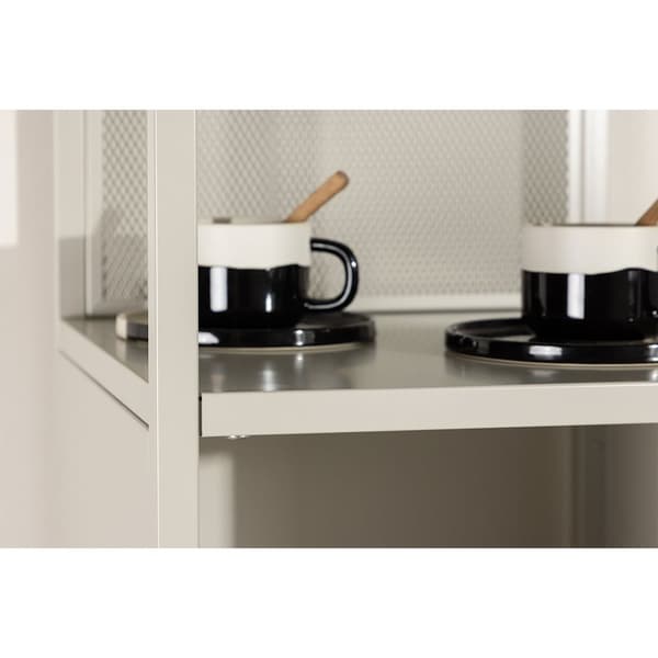 BuenosAires hylle 5 hyller beige.