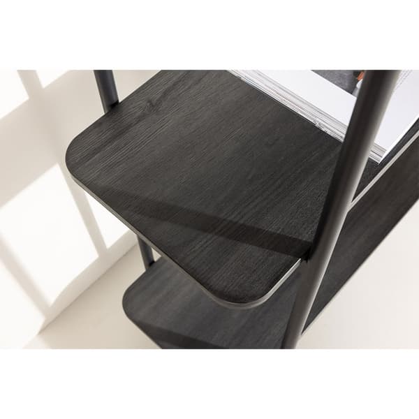 Heim hylle 120 cm 3 hyller svart.