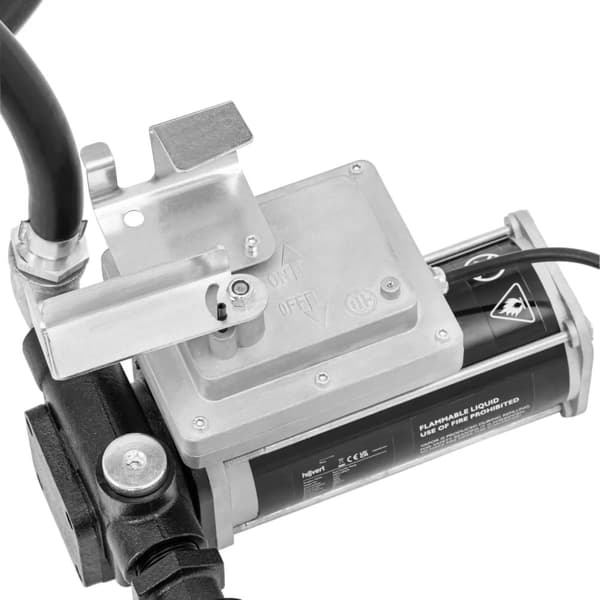 Selvansugende pumpe til petroleumsolie 57 l/min 1,2 bar op til 12 m 370 W