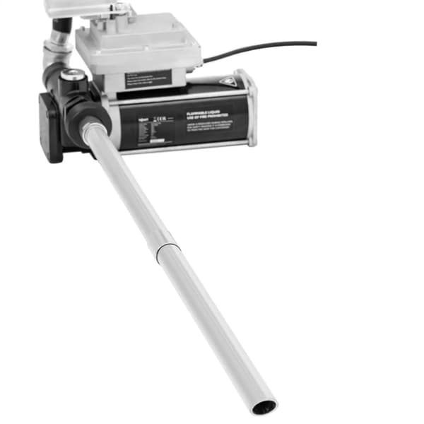 Selvansugende pumpe til petroleumsolie 57 l/min 1,2 bar op til 12 m 370 W