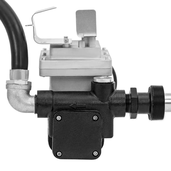 Selvansugende pumpe til petroleumsolie 57 l/min 1,2 bar op til 12 m 370 W