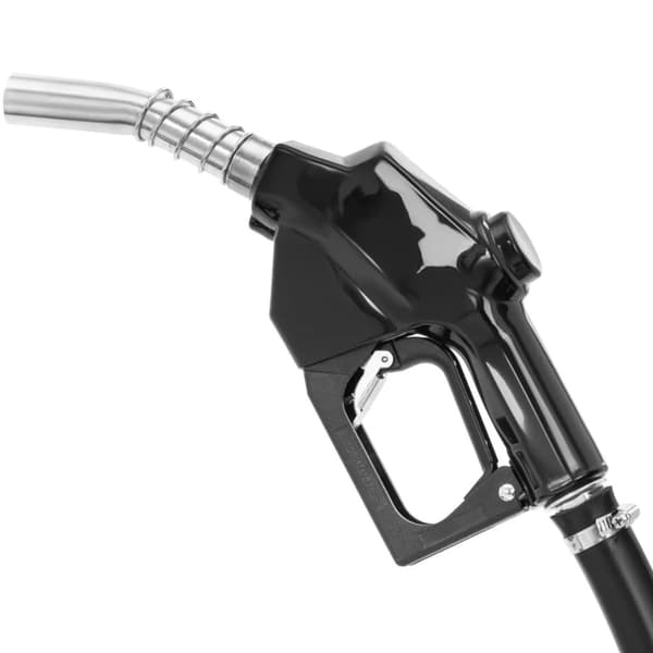 Selvansugende oliebrændstofpumpe med måler 72 l/min op til 14 m 360 W