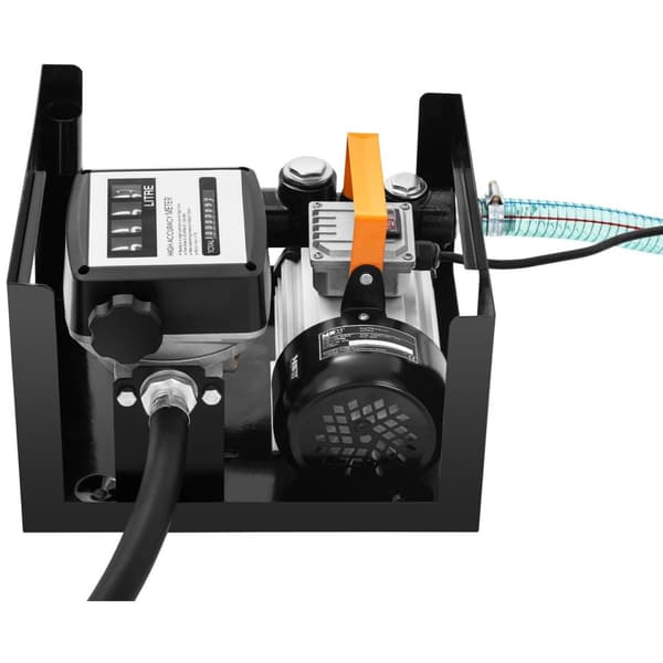 Sähköinen dieselpolttoainepumppu IP55-mittarilla 230 V 600 W 60 l/min