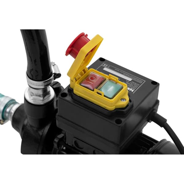 Elektrisk dispenserpump för dieselbränsle SET IP55 230 V 370 W 40 l/min