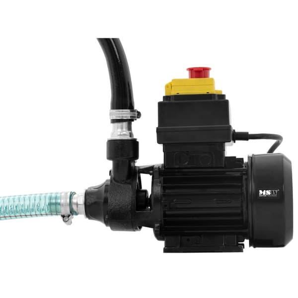 Elektrisk dispenserpump för dieselbränsle SET IP55 230 V 370 W 40 l/min