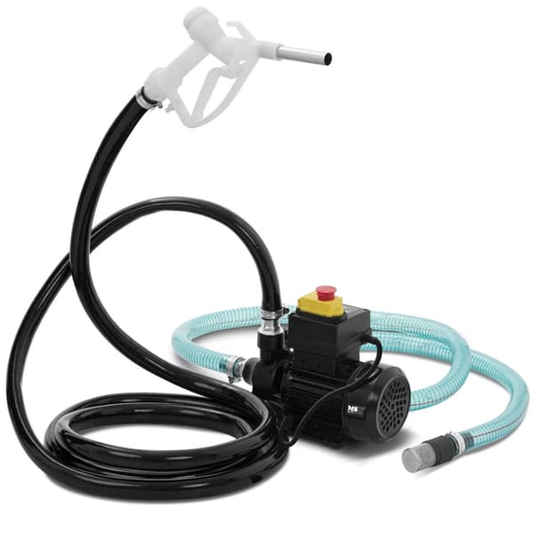 Elektrisk dispenserpump för dieselbränsle SET IP55 230 V 370 W 40 l/min
