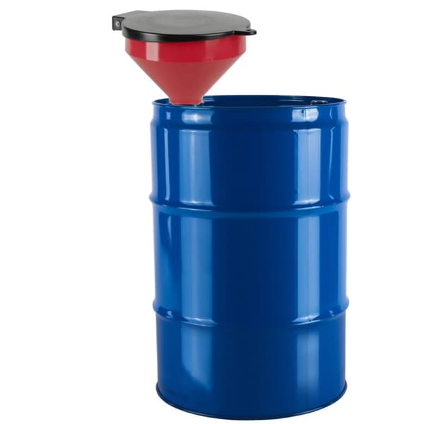 Suppilo 60L 200L tynnyreille, kierre 2" tilavuus 3,2L