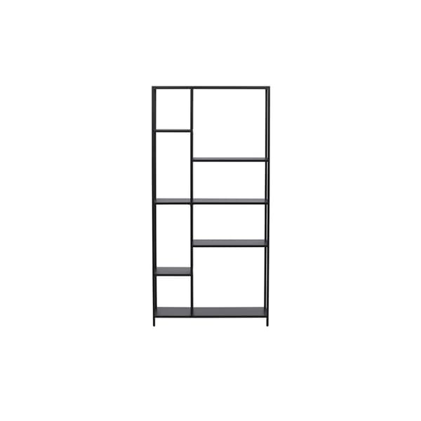ElAlto reol 6 hylder sort.