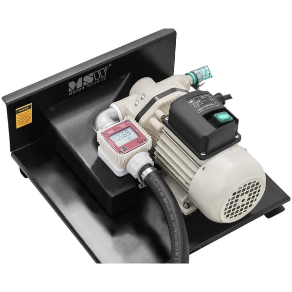 Ureapumppu haitallisille nesteille letkumittarilla 35-45l/min 550 W 230 V