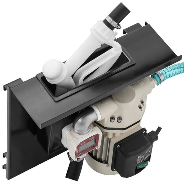 Ureapumppu haitallisille nesteille letkumittarilla 35-45l/min 550 W 230 V