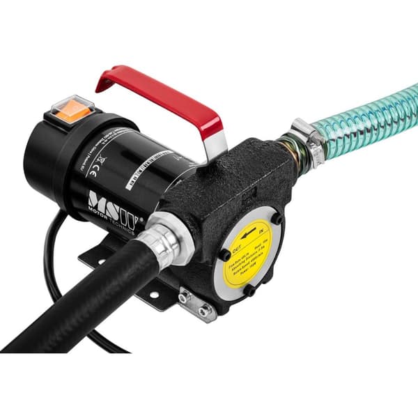 Sähköpumppu dieselpolttoaineen tyhjentämiseen KIT IP55 12 V 155 W 40 l/min