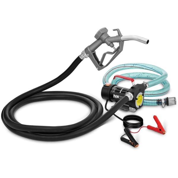 Sähköpumppu dieselpolttoaineen tyhjentämiseen KIT IP55 12 V 155 W 40 l/min