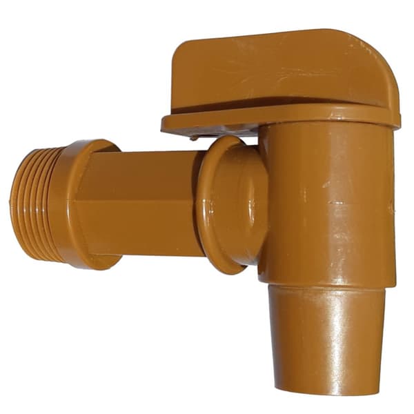 Ventilafløbshane tøndehaneåbning 3/4" tomme