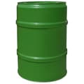 Pikkukuva 1 / 3: Teräksinen metallitynnyri TH 60L, korkit 2 ja 3/4 - VIHREÄ