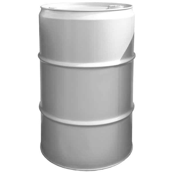 Teräksinen metallitynnyri TH 60L, korkit 2 ja 3/4 - HOPEAA