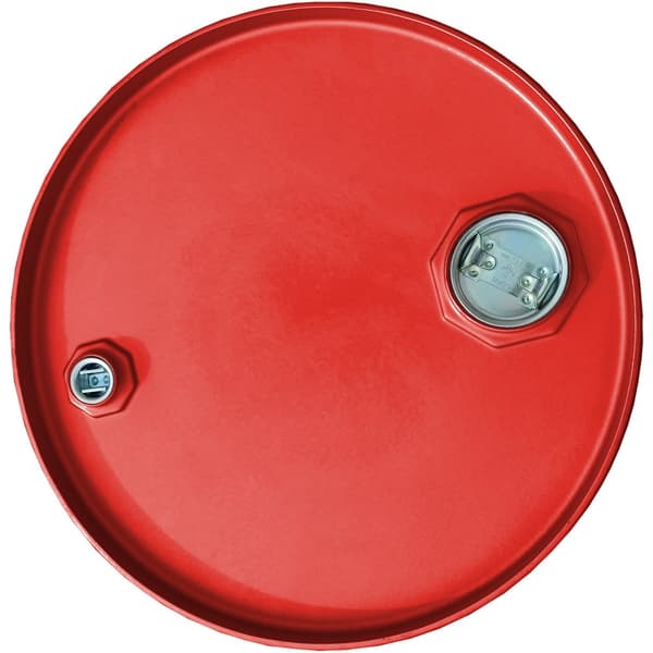 Stålpipa TH 60L, korkar 2 och 3/4 - RÖD